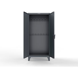 Strong Hold® Extreme Duty Rigging Cabinet with 12 Hooks 36