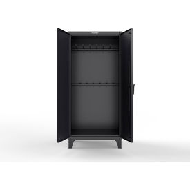 Strong Hold® Extreme Duty Rigging Cabinet with 12 Hooks 36