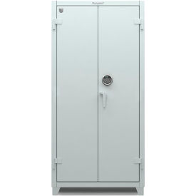 Stronghold Heavy Duty Cabinet w/ Electronic Lock & Digital Screen 14 Gauge 36