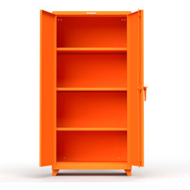 Stronghold Heavy Duty Industrial Storage Cabinet 14 Gauge 36