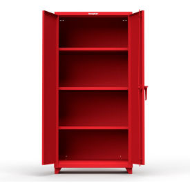Stronghold Heavy Duty Industrial Storage Cabinet 14 Gauge 36
