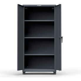 Stronghold Heavy Duty Industrial Storage Cabinet 14 Gauge 36