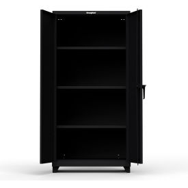Stronghold Heavy Duty Industrial Storage Cabinet 14 Gauge 36