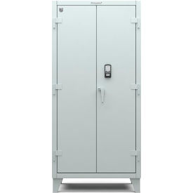 Stronghold Heavy Duty Cabinet with Access Control Keypad 12 Gauge 36