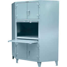 Strong Hold® Extreme Duty Corner Cabinet with 2 48