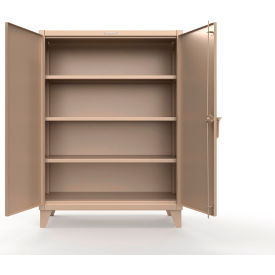 Strong Hold® Extreme Duty Cabinet with 3 Shelves 48