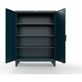 Strong Hold® Extreme Duty Cabinet with 3 Shelves 48
