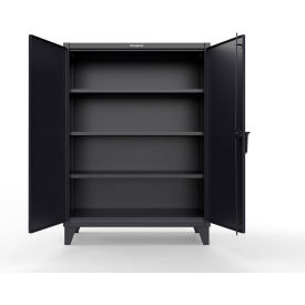 Strong Hold® Extreme Duty Cabinet with 3 Shelves 48
