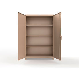 Strong Hold® Extra Heavy Duty Cabinet w/SecuRam ScanLogic Basic Lock 48