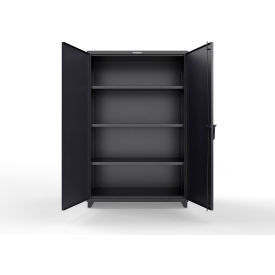 Strong Hold® Extra Heavy Duty Cabinet w/SecuRam ScanLogic Basic Lock 48