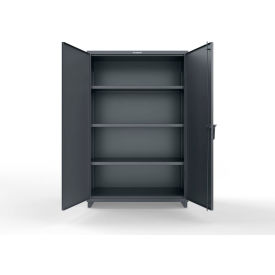 Strong Hold® Extra Heavy Duty Cabinet with 3 Shelves 48