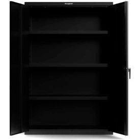 Stronghold Heavy Duty Cabinet 3 Adjustable Shelves 18 Gauge 48
