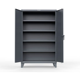 Strong Hold® Extreme Duty Cabinet w/SecuRam ScanLogic Smart Lock 48