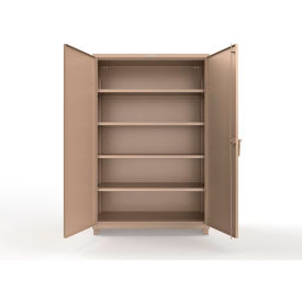 Strong Hold® Extra Heavy Duty Cabinet with 4 Shelves 48