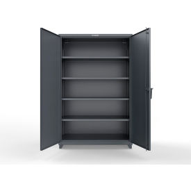 Strong Hold® Extra Heavy Duty Cabinet with 4 Shelves 48