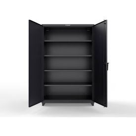 Strong Hold® Extra Heavy Duty Cabinet with 4 Shelves 48