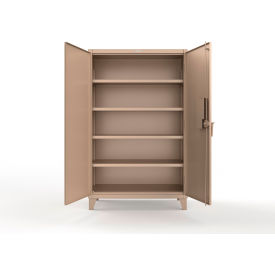 Strong Hold® Extreme Duty Cabinet With CompX 150 Lock 48