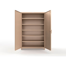 Strong Hold® Extra Heavy Duty Cabinet with 5 Shelves 48