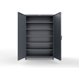 Strong Hold® Extra Heavy Duty Cabinet with 5 Shelves 48