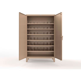 Strong Hold® Extreme Duty Cabinet with 6 Shelves Shelf Dividers 48