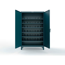 Strong Hold® Extreme Duty Cabinet with 6 Shelves Shelf Dividers 48
