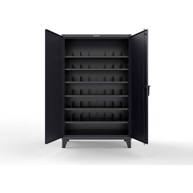 Strong Hold® Extreme Duty Cabinet with 6 Shelves Shelf Dividers 48