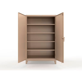 Strong Hold® Extreme Duty Cabinet with 4 Deep Shelves 48