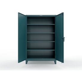 Strong Hold® Extreme Duty Cabinet with 4 Deep Shelves 48