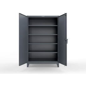 Strong Hold® Extreme Duty Cabinet with 4 Deep Shelves 48