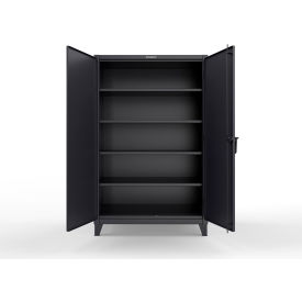 Strong Hold® Extreme Duty Cabinet with 4 Deep Shelves 48