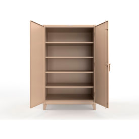Strong Hold® Extreme Duty Cabinet with 4 Extra Deep Shelves 48