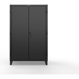 Strong Hold® Extreme Duty Cabinet with 4 Extra Deep Shelves 48