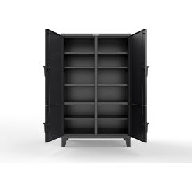 Strong Hold® Extreme Duty Cabinet with 4 Locking Doors 48