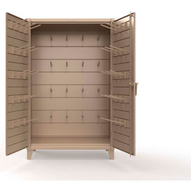Strong Hold® Extreme Duty Rigging Cabinet with Hooks 48