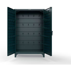 Strong Hold® Extreme Duty Ringing Cabinet with Hooks 48