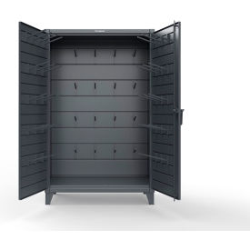 Strong Hold® Extreme Duty Ringing Cabinet with Hooks 48