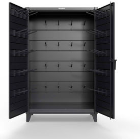 Strong Hold® Extreme Duty Ringing Cabinet with Hooks 48