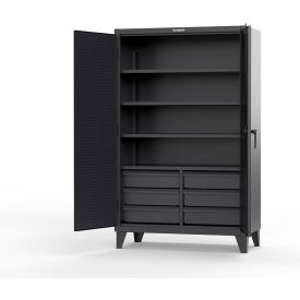 Strong Hold® Extreme Duty Cabinet w/4 Slide-Out Shelves & 6 Drawers 48