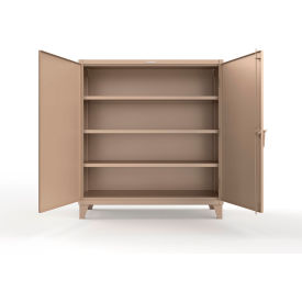Strong Hold® Extreme Duty Cabinet with 3 Shelves 60