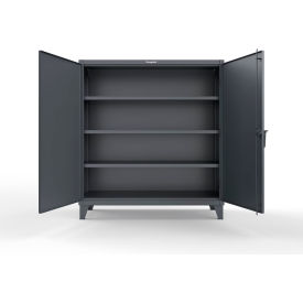 Strong Hold® Extreme Duty Cabinet with 3 Shelves 60