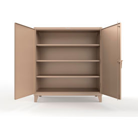 Strong Hold® Extreme Duty Cabinet with 3 Deep Shelves 60