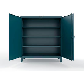 Strong Hold® Extreme Duty Cabinet with 3 Deep Shelves 60