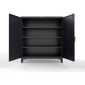 Strong Hold® Extreme Duty Cabinet with 3 Deep Shelves 60