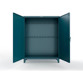 Strong Hold® ED Steel Storage Cabinet with 20 Hooks 60