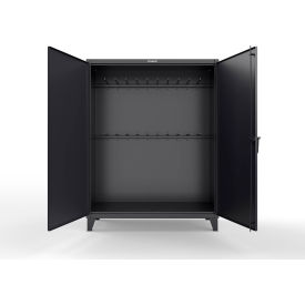 Strong Hold® ED Steel Storage Cabinet with 20 Hooks 60