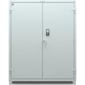 Stronghold Heavy Duty Cabinet w/ Electronic Lock & Card Reader 14 Gauge 60