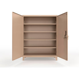 Strong Hold® Extreme Duty Cabinet with SecuRam ProLogic L22 Lock 60