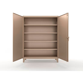 Strong Hold® Extreme Duty Cabinet with SecuRam ScanLogic Basic Lock 60