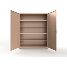 Strong Hold® Extra Heavy Duty Cabinet with 4 Shelves 60