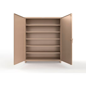 Strong Hold® Extra Heavy Duty Cabinet with 5 Shelves 60